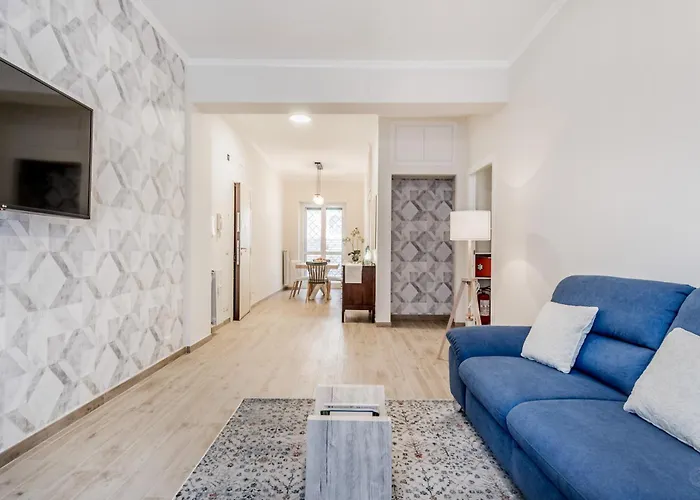 Elegant And Spacious Facing The Subway Near The Vatican Apartamento *