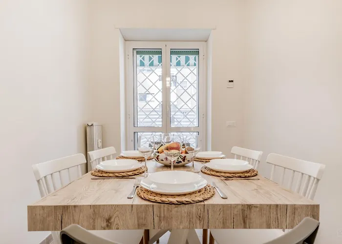 Apartamento Elegant And Spacious Facing The Subway Near The Vatican Roma